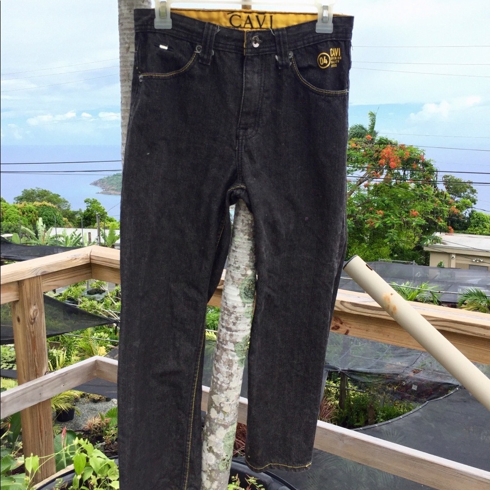 Cavi Black Denim Jeans